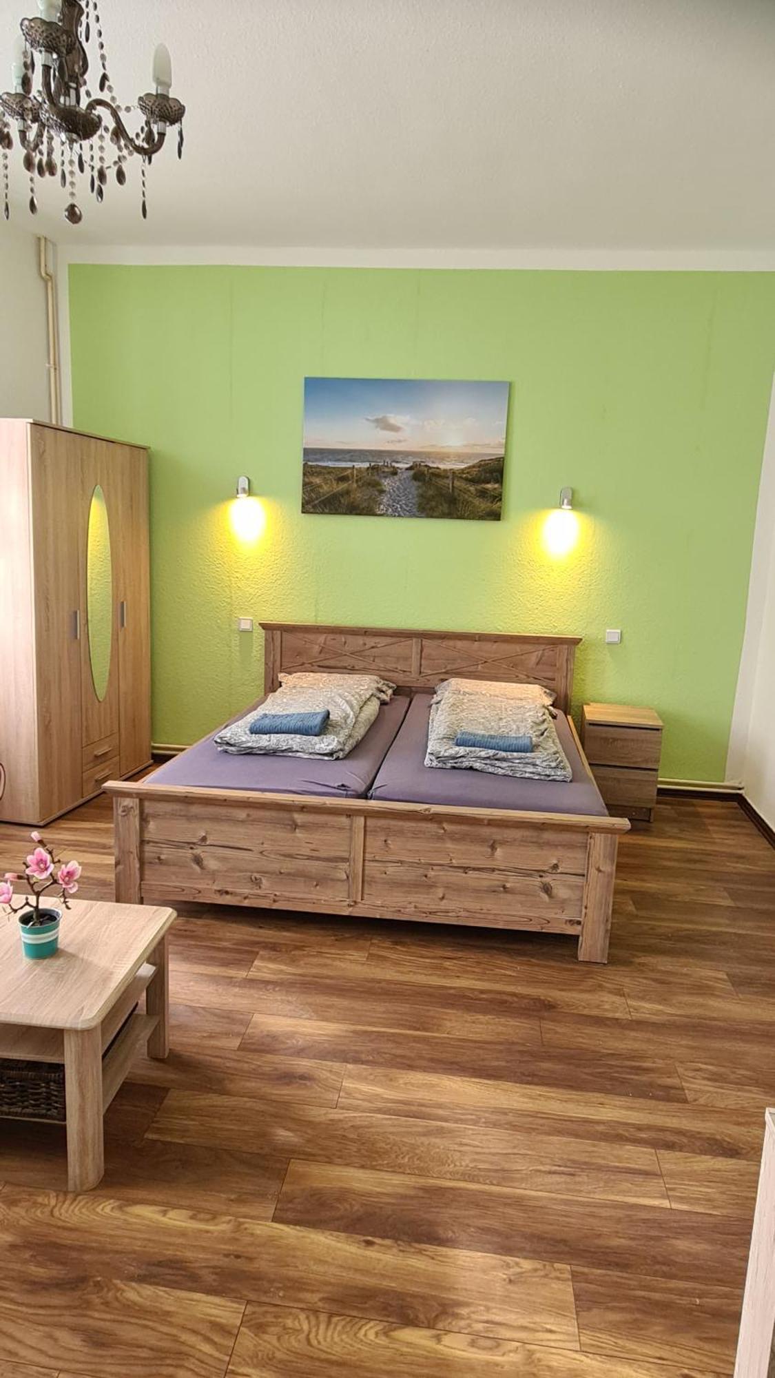 Ferienwohnung Werder  Ngoại thất bức ảnh